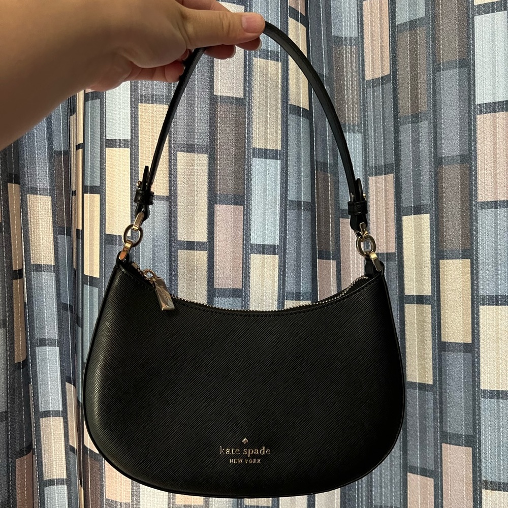 Black Kate Spade Kristi Crossbody